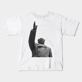 Mao - warm greeting Kids T-Shirt